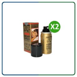 Shark Spray 48000 بخاخ القرش الذهبي الألماني الاصلي للتأخير 2 عبوة 🌵
