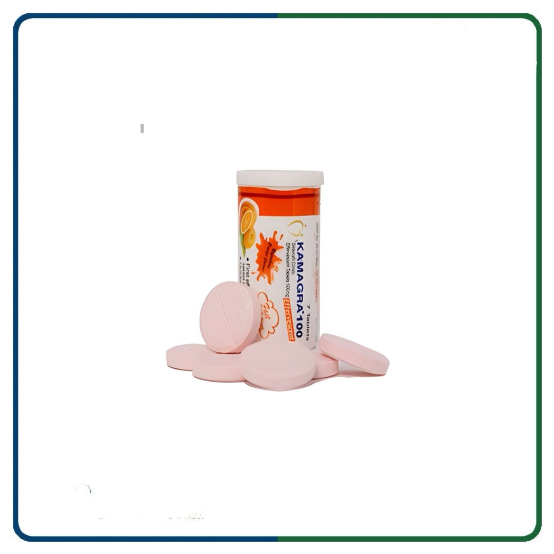 كماجرا فوار للرجال بطعم البرتقال Kamagra **