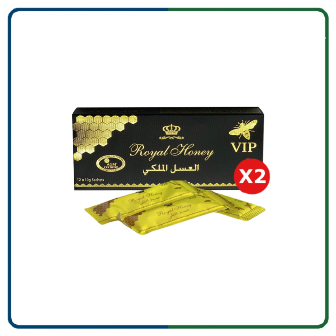 عسل ملكي ماليزي اصلي 2 عبوة